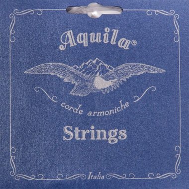 Aquila Chitarra Terzina (Terz Guitar), Full Set