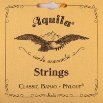 Aquila Classical Banjo Medium Tension 1 Red Series, Full Set