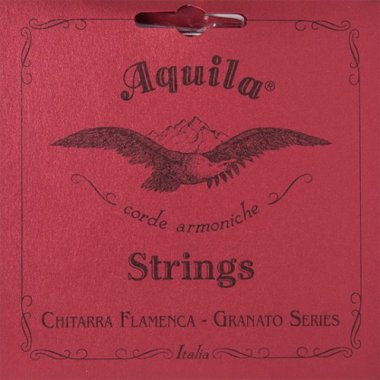Aquila Granato Series Flamenco Guitar Strings 136C, Treble Set