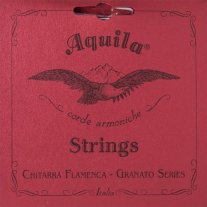 Aquila Granato Series Flamenco Guitar Strings 182C, Bass Set