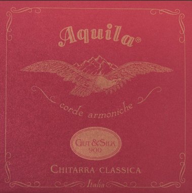 Aquila Gut and Silk, 1st (e), Single String