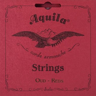 Aquila Iraqi OUD Red Unwound Single 2nd String 63O