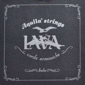 Aquila Lava Tenor Ukulele Strings, High G, 114U, Full Set