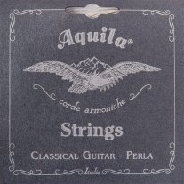 Aquila Perla Normal Tension Classical Guitar Strings 39C, Bass Set