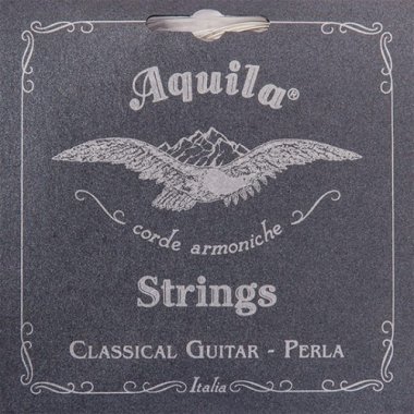 Aquila Perla Superior Tension Classical Guitar Strings 40C, Bass Set