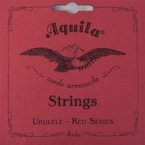 Aquila RED Banjo Uke Strings Banjouke GCEA Tuning 90U