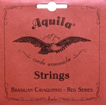 Aquila RED Brasilian Cavaquinho Strings 15CH