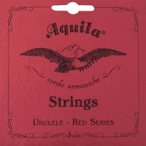 Aquila RED Concert Ukulele Strings Regular High G Tuning 85U