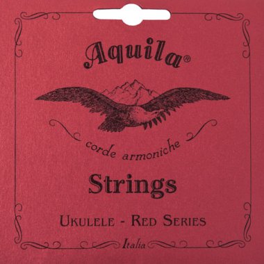 Aquila RED Tenor Ukulele Strings Regular High G Tuning 87U
