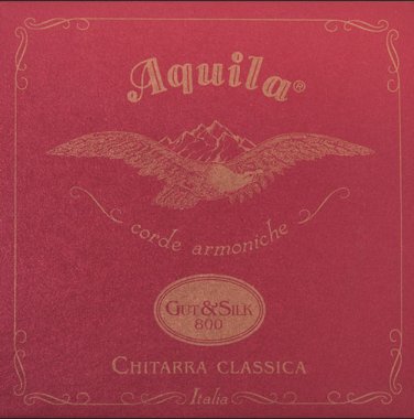 Aquila Romantic Gut and Silk 2nd (b), Single String