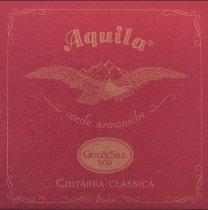 Aquila Romantic Gut and Silk 800, Bass Set