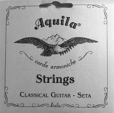 Aquila Seta Medium Tension Classical Guitar Strings 127C