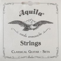 Aquila Seta Medium Tension Classical Guitar Strings Basses 126C