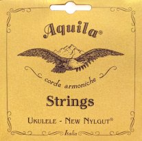 Aquila Soprano Ukulele Strings Nylgut Low G Tuning 5U
