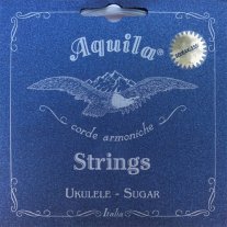 Aquila Sugar 153U Concert Ukulele Strings Low G (1 wound), Full Set