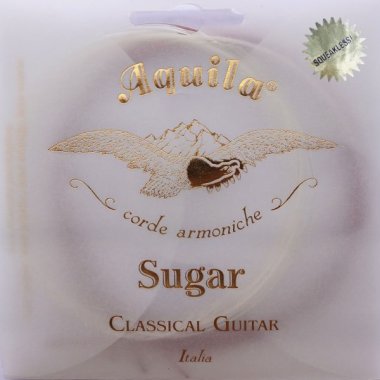 Aquila Sugar Series Guitar Strings 165C Superior Tension, Treble Set