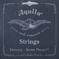 Aquila Tenor Ukulele Super Nylgut Strings High G Tuning 106U