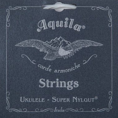 Aquila Tenor Ukulele Super Nylgut Strings Low G Tuning 107U