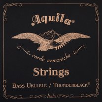 Aquila ThunderBlack 4 String Bass Ukulele Strings 140U