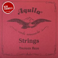 Aquila ThunderRed 4 String Bass Ukulele Strings 91U