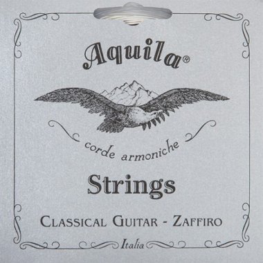 Aquila Zaffiro High Tension Classical Guitar Strings 177C, Treble Set