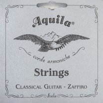 Aquila Zaffiro Superior Tension Classical Guitar Strings 137C