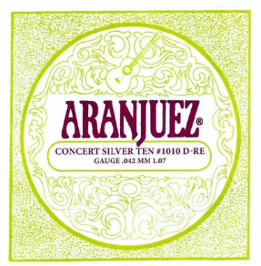 Aranjuez 10th string (F#), silver wound .042
