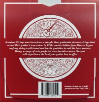Aranjuez Classic Silver 300 MT Classical Guitar Strings, Full Set