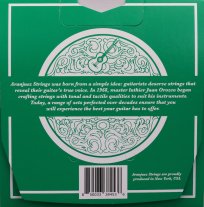 Aranjuez Concert Silver 400 HT Classical Guitar Strings, Full Set
