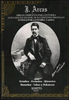 Arcas | Complete Works for solo guitar (Reduced Version, 15 pieces)