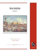 Arie Antiche Vol. 2 arr. by Caceres for guitar and vocals