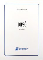 Asencio | Dipso para guitarra for solo guitar
