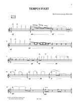 Asenjo-Marroda | Tempus fugit Tempus fugit for solo guitars