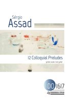 Assad | 12 Colloquial Preludes for solo guitar