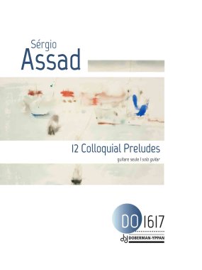 Assad | 12 Colloquial Preludes for solo guitar