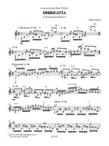 Assad | Imbricatta for solo guitar