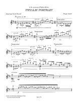 Assad | Phyllis' Portrait for solo guitar