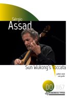 Assad | Sun Wukong’s Toccata for solo guitar