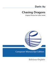Au | Chasing Dragons for 6 Guitars