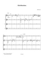 Au | Gavlebocken for guitar ensemble