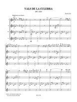 Au | Vals de la Culebra for 4 guitars