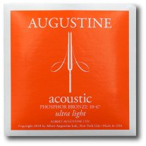 Augustine Acoustic Guitar Strings PB1047 Ultra Light 10-47