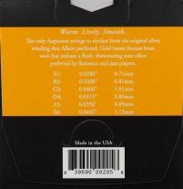 Augustine Classic NT Gold MT Classical Guitar Strings, Full Set