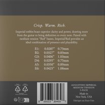 Augustine Imperial Red MT Classical Guitar Strings 3-Pack