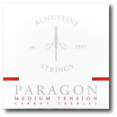 Augustine Paragon Red MT Classical Guitar Strings, Full Set