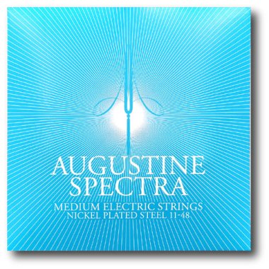 Augustine Spectra AS1148 Electric Guitar Strings Medium 11-48
