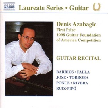 Azabagic | Guitar Recital CD - 1998 GFA 1st Prize