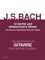 Bach | 12 Easy and Intermediate Pieces