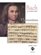 Bach | 15 Inventions arr. Andrew Zohn for 2 guitars