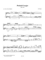 Bach | 2 Preludes, BWV 878, 867 for 2 guitars